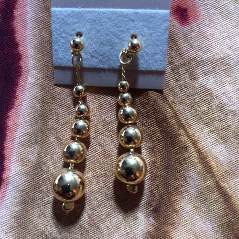 5/$20 ☀️Gorgeous Vintage Long Earrings - Picture 4 of 15